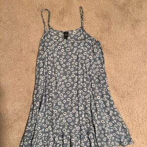 Wild Fable Blue Floral Dress